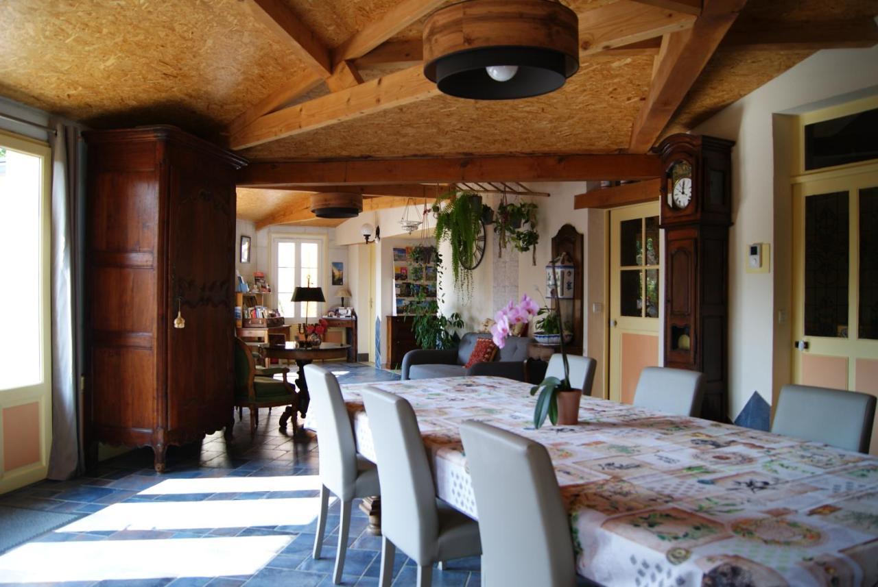 Bed and Breakfast La Valiniere Seur Exteriér fotografie