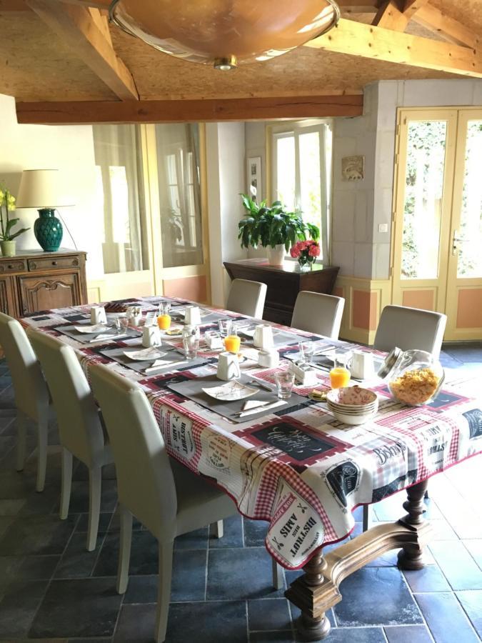 Bed and Breakfast La Valiniere Seur Exteriér fotografie